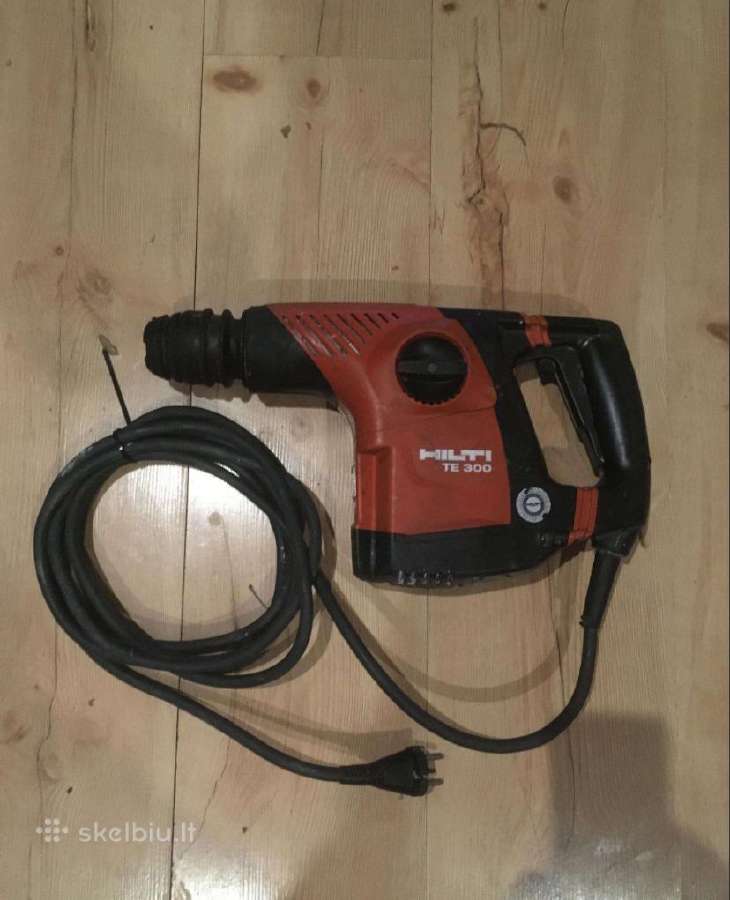 Hilti Įrankiai - nuotraukos Nr. 24
