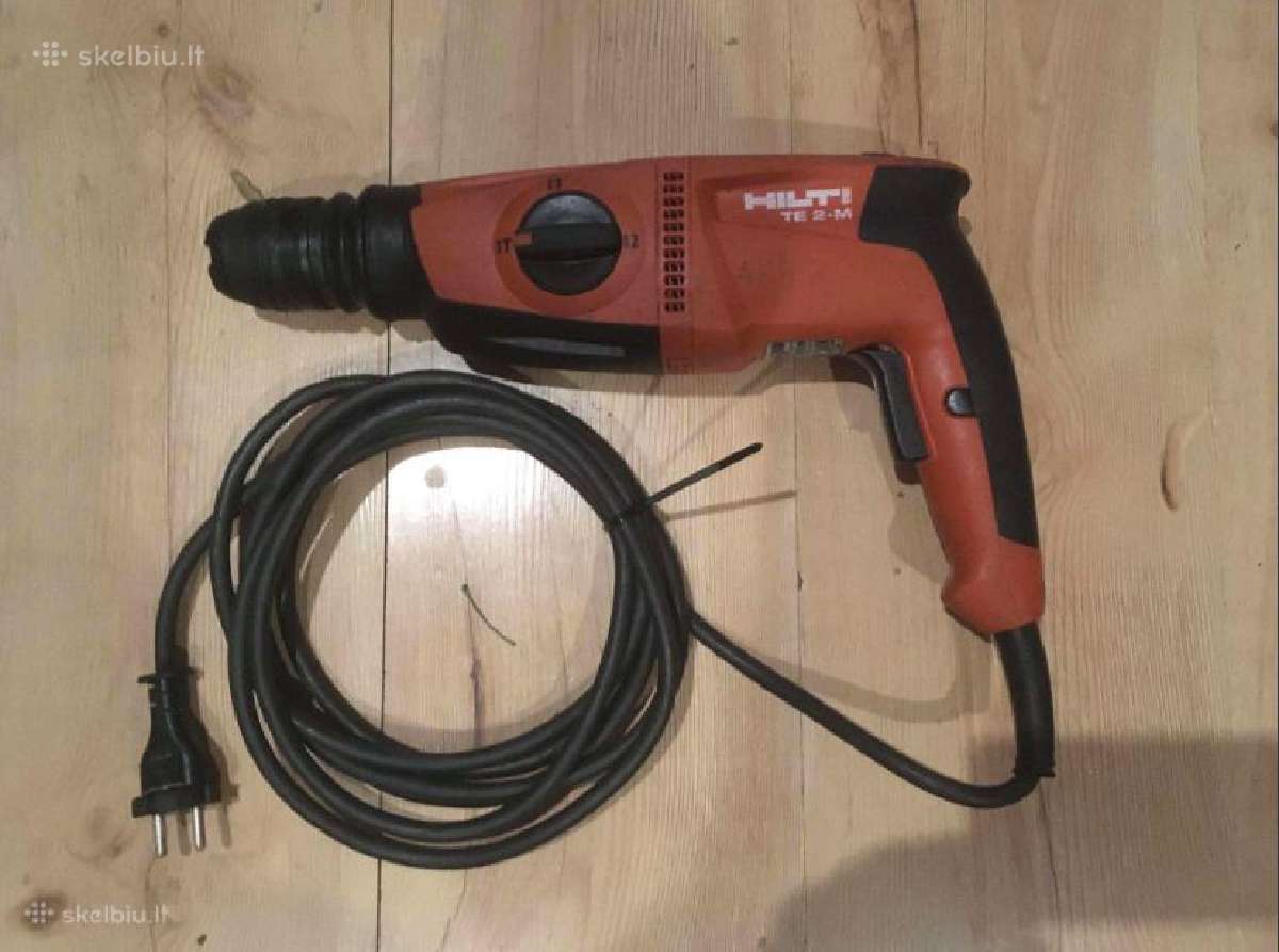 Hilti Įrankiai - nuotraukos Nr. 25