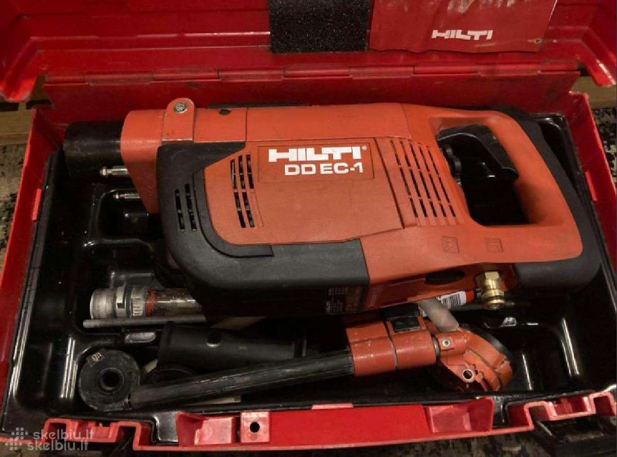 Hilti Įrankiai - nuotraukos Nr. 35