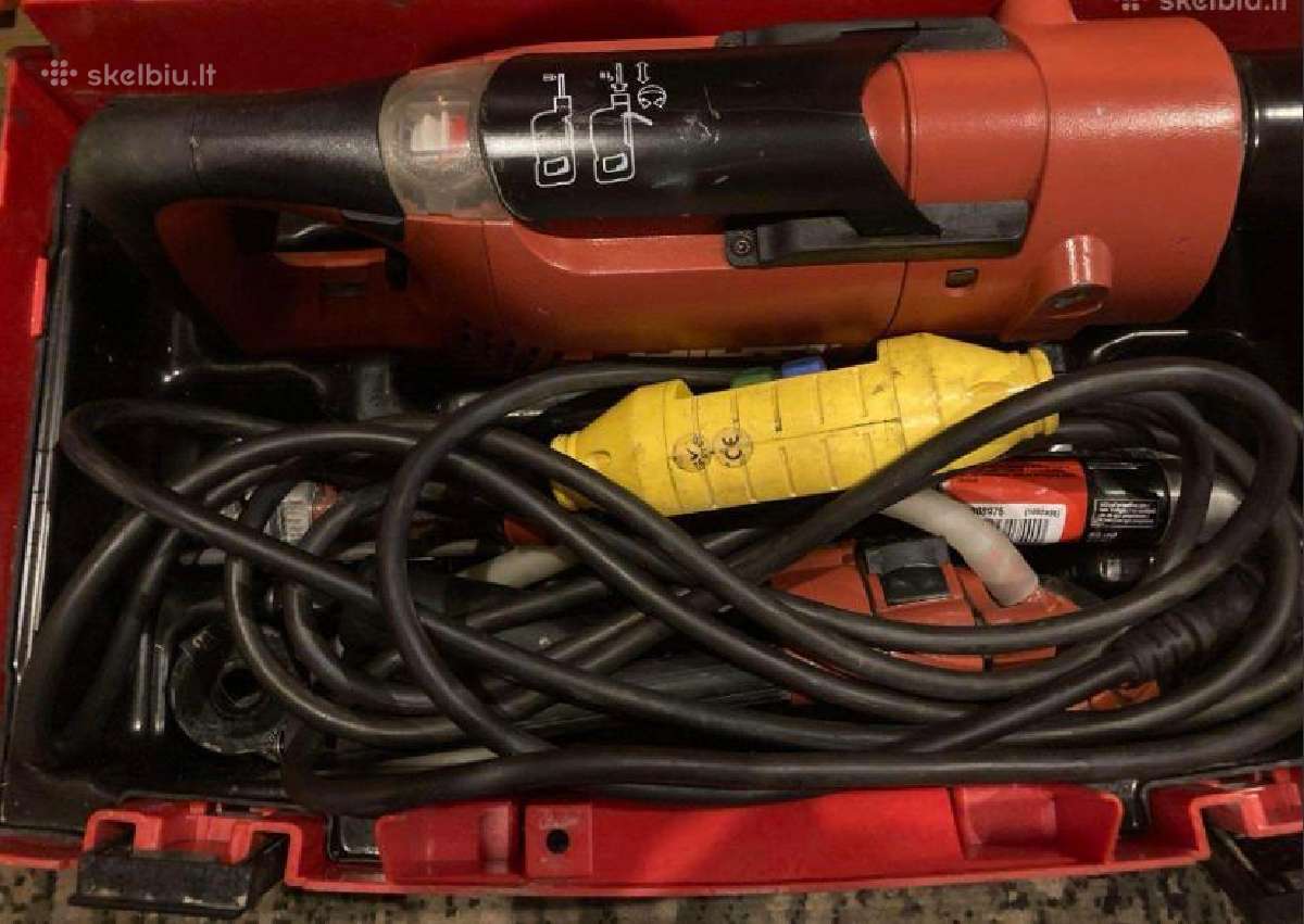 Hilti Įrankiai - nuotraukos Nr. 36