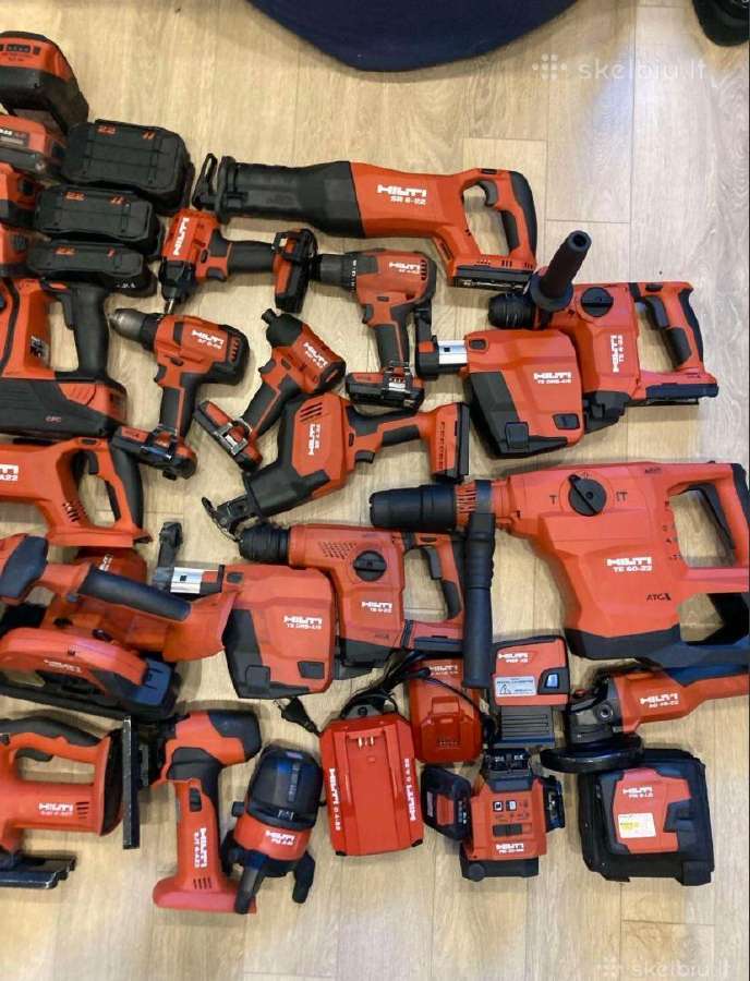 Hilti Įrankiai - nuotraukos Nr. 3