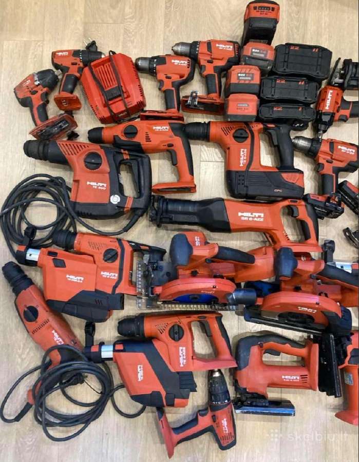 Hilti Įrankiai - nuotraukos Nr. 2