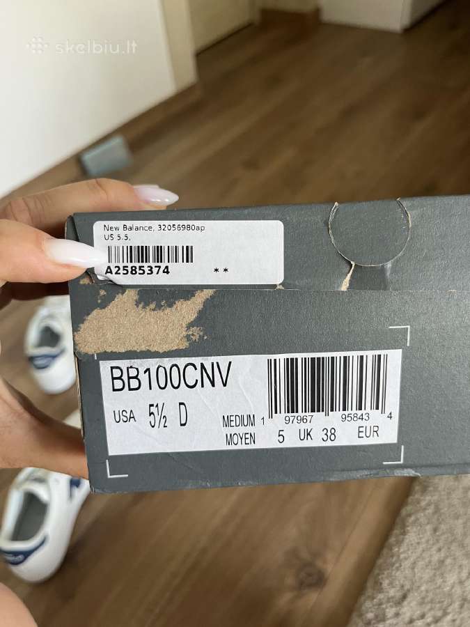 New Balance Bb100cnv - nuotraukos Nr. 5