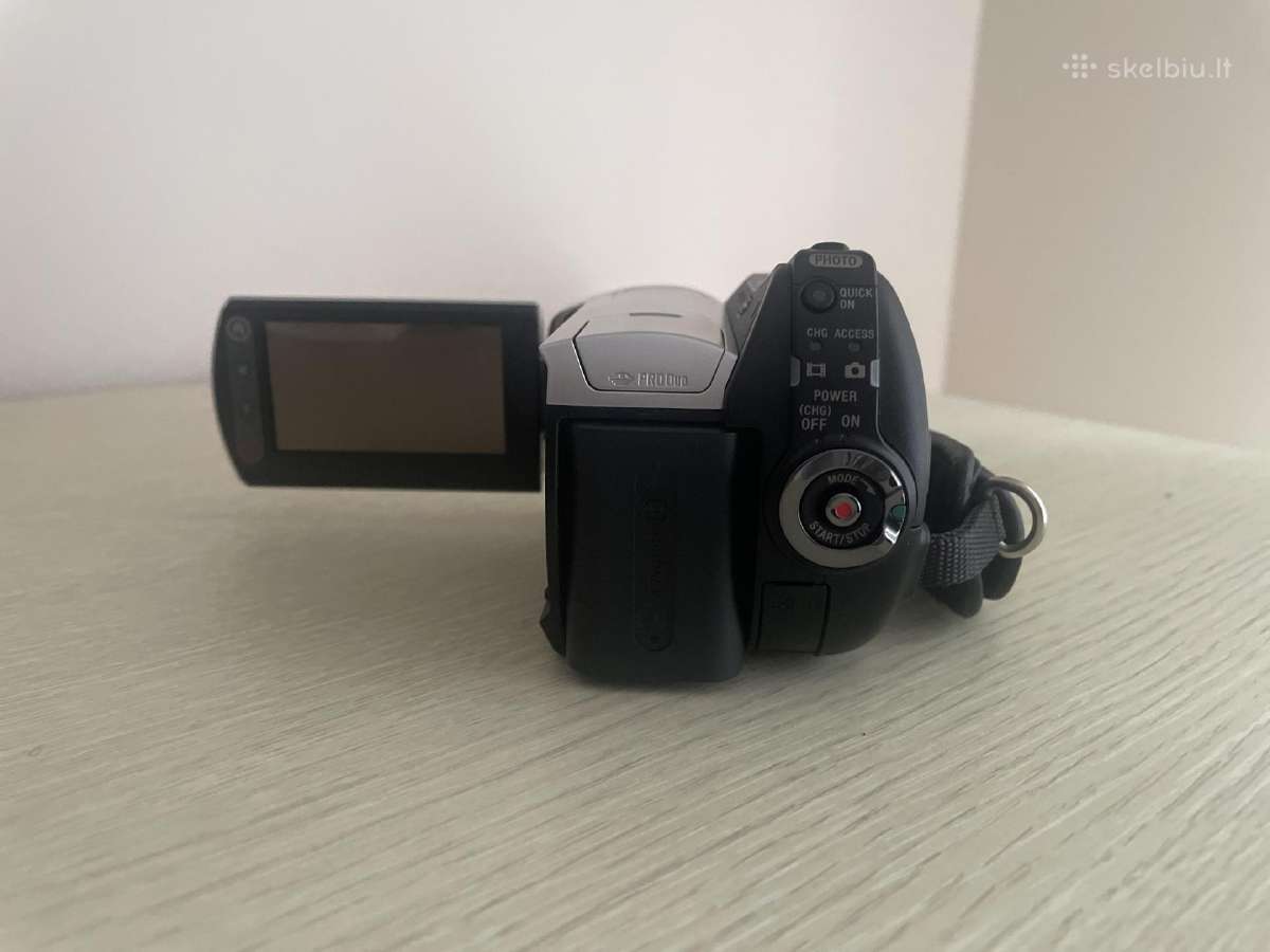 Sony Handycam Dcr-sr35 vaizdo kamera - nuotraukos Nr. 2