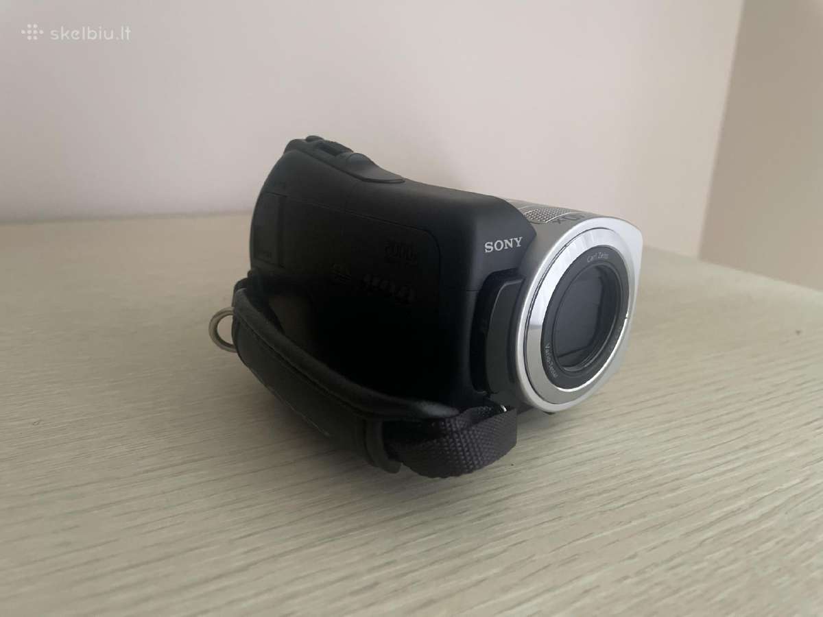 Sony Handycam Dcr-sr35 vaizdo kamera - nuotraukos Nr. 3