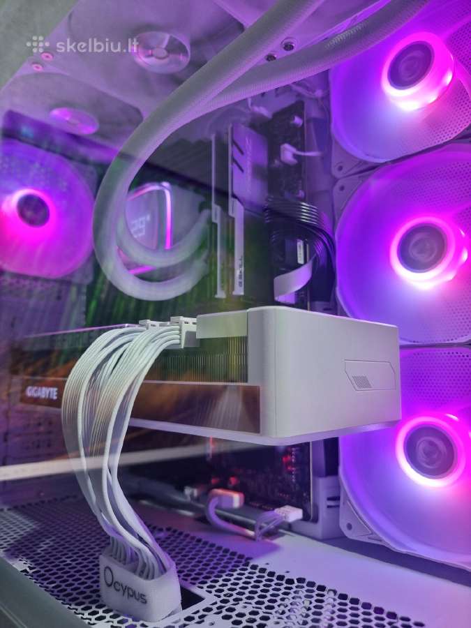 Gaming Pc I9 11900kf Rtx3070ti. - nuotraukos Nr. 3
