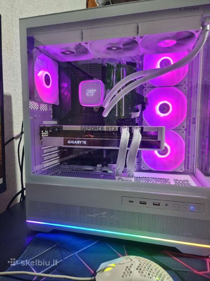 Gaming Pc I9 11900kf Rtx3070ti. - nuotraukos Nr. 4