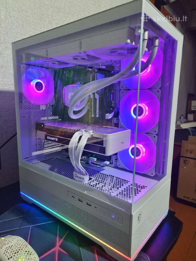 Gaming Pc I9 11900kf Rtx3070ti. - nuotraukos Nr. 5