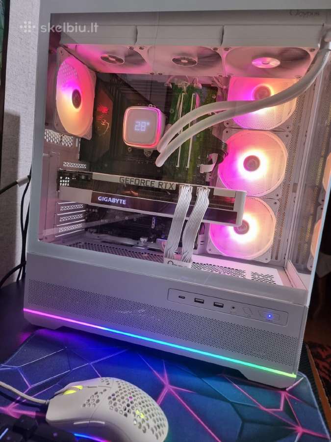 Gaming Pc I9 11900kf Rtx3070ti. - nuotraukos Nr. 2