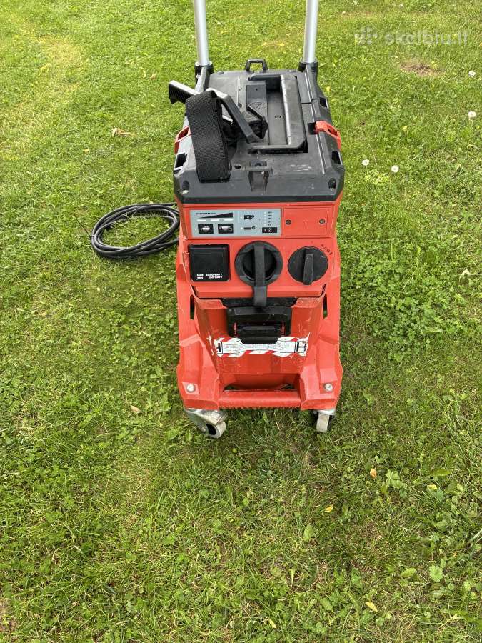 Siurblys Hilti Vc 40 Hx - nuotraukos Nr. 3