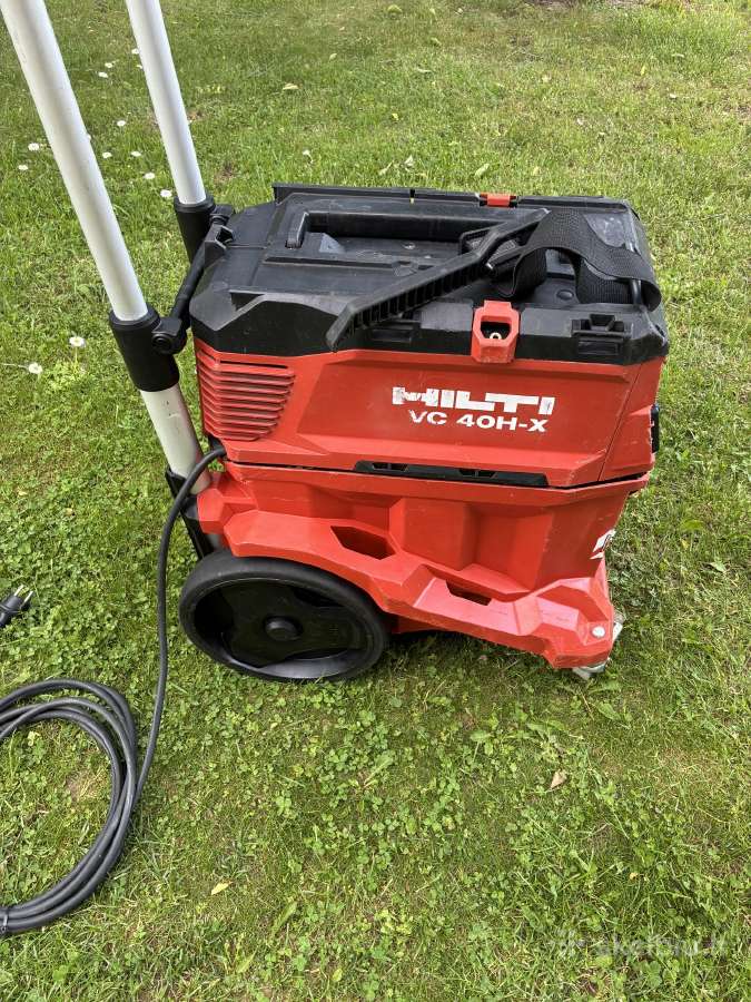 Siurblys Hilti Vc 40 Hx - nuotraukos Nr. 2