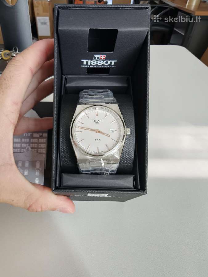 Naujas originalus Tissot Prx 100 40mm - nuotraukos Nr. 2
