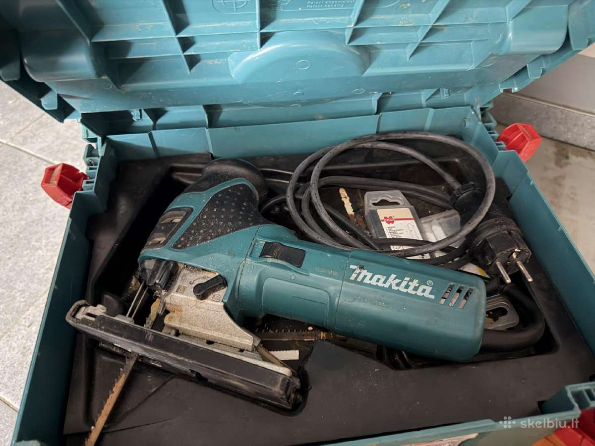 Siaurapjūklis Makita - nuotraukos Nr. 2