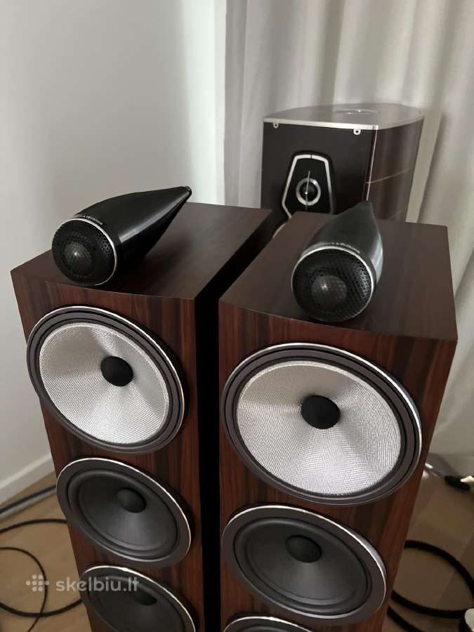 Bowers & Wilkins 703 Series3, Raidho X1 - nuotraukos Nr. 4