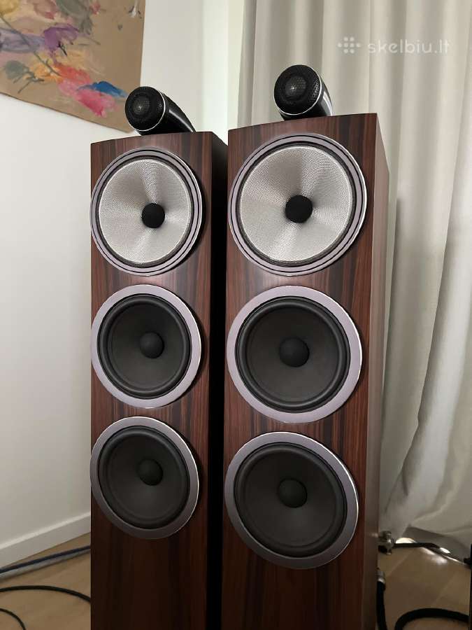 Bowers & Wilkins 703 Series3, Raidho X1 - nuotraukos Nr. 5