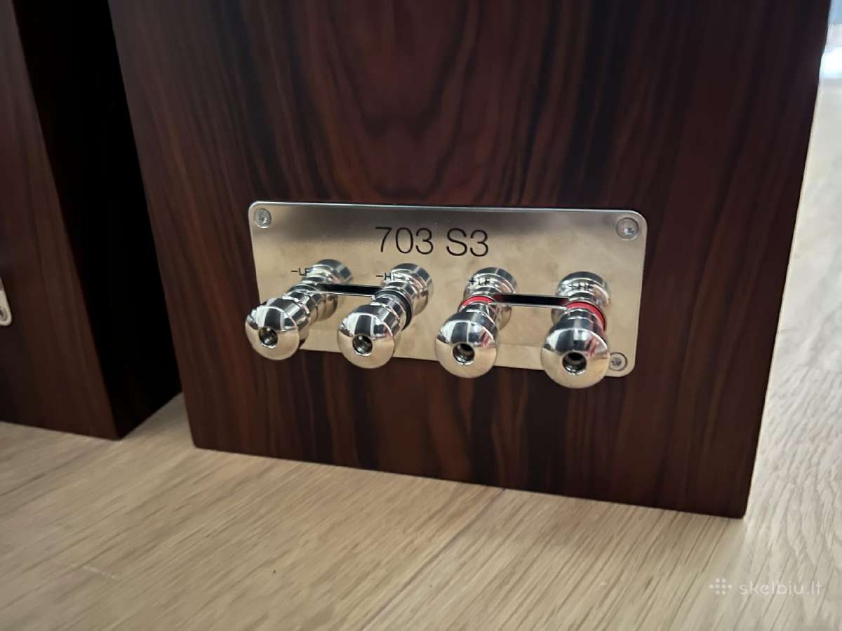 Bowers & Wilkins 703 Series3, Raidho X1 - nuotraukos Nr. 6