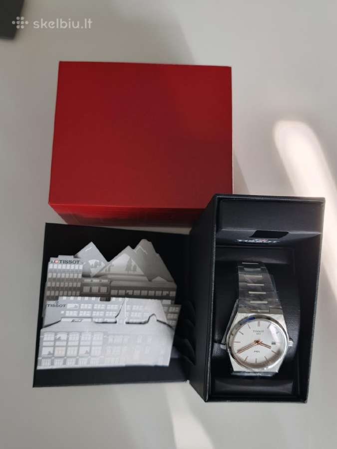 Naujas originalus Tissot Prx 100 40mm - nuotraukos Nr. 4