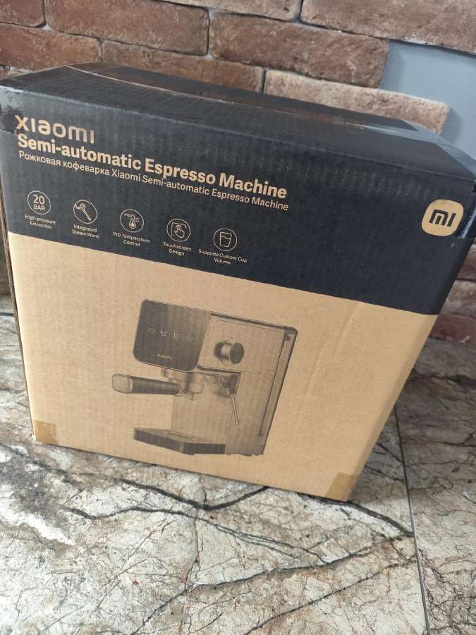 Xiomi pusiau automatinis kavos aparatas - nuotraukos Nr. 3