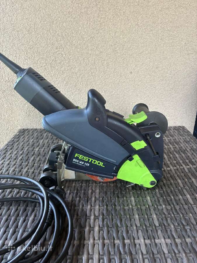 Festool Irankiai - nuotraukos Nr. 7