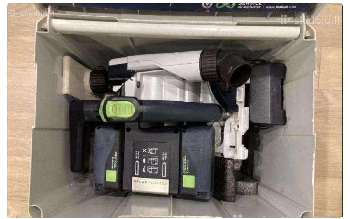 Festool Irankiai - nuotraukos Nr. 12