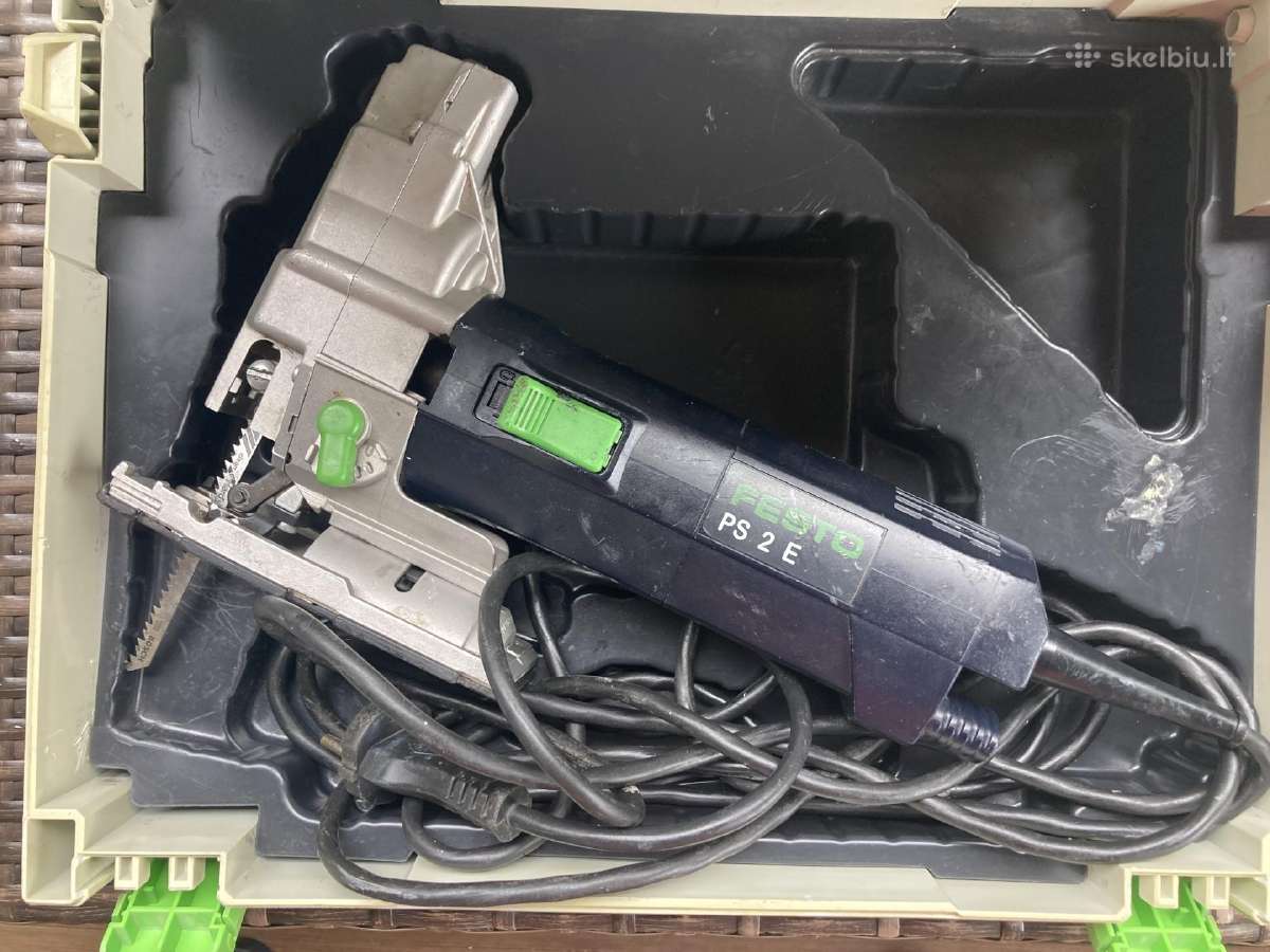 Festool Irankiai - nuotraukos Nr. 18