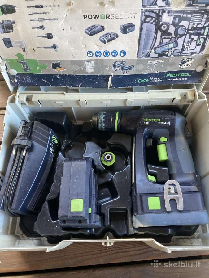 Festool Irankiai - nuotraukos Nr. 20