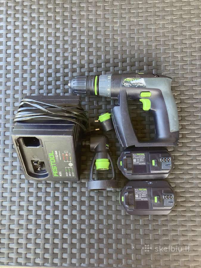 Festool Irankiai - nuotraukos Nr. 24