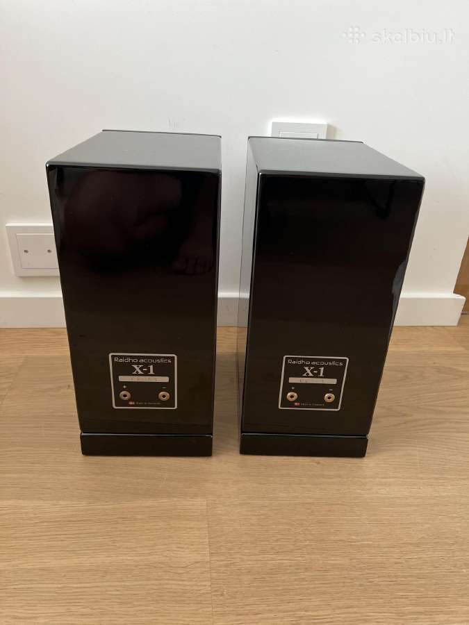 Bowers & Wilkins 703 Series3, Raidho X1 - nuotraukos Nr. 11