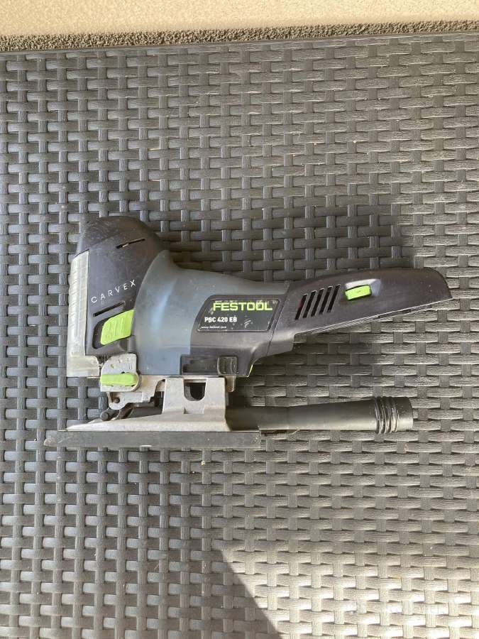 Festool Irankiai - nuotraukos Nr. 29