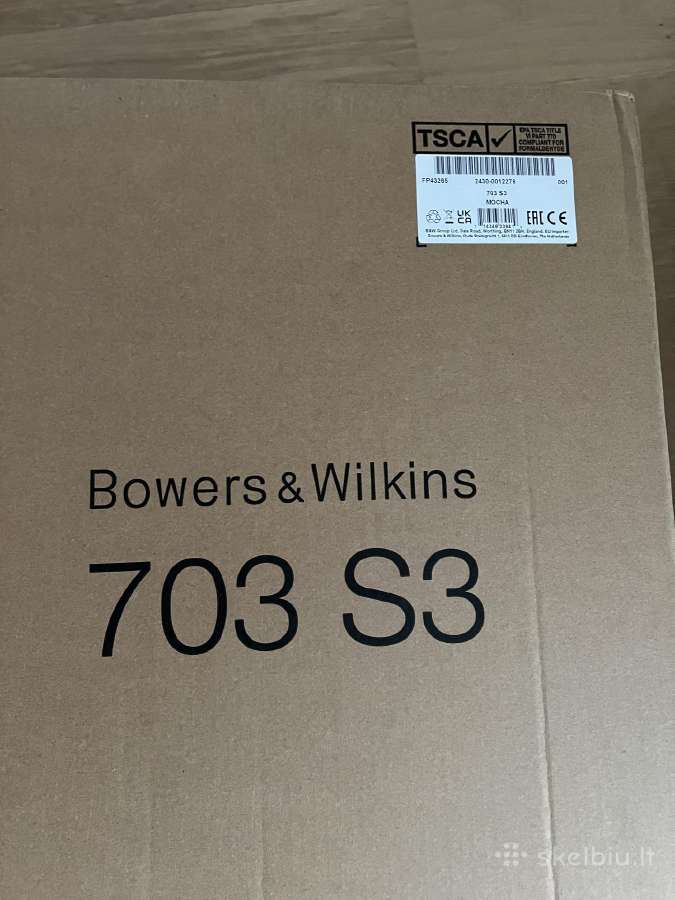 Bowers & Wilkins 703 Series3, Raidho X1 - nuotraukos Nr. 8