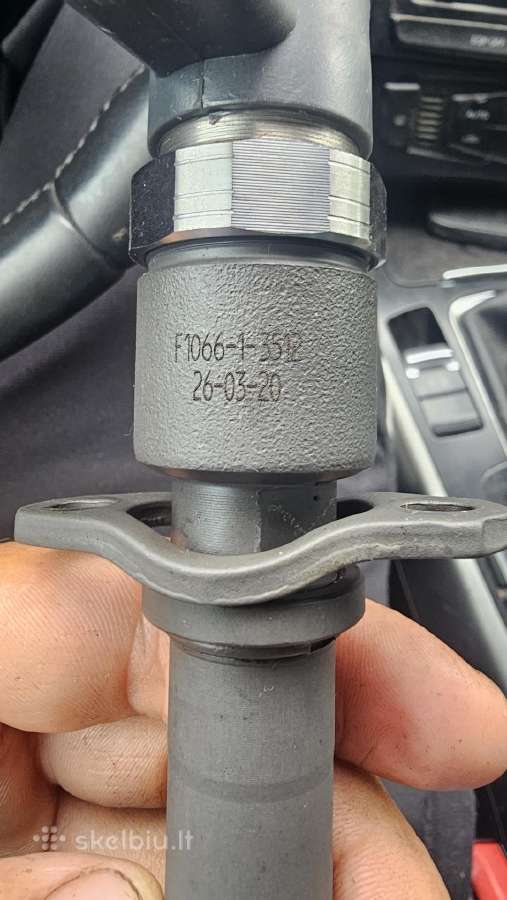 Bosch dyzelinis purkštukas 0445110451 - nuotraukos Nr. 3