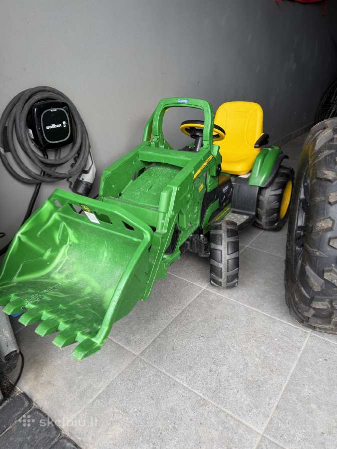 Elektromobilis Peg Perego John Deere Ground - nuotraukos Nr. 2