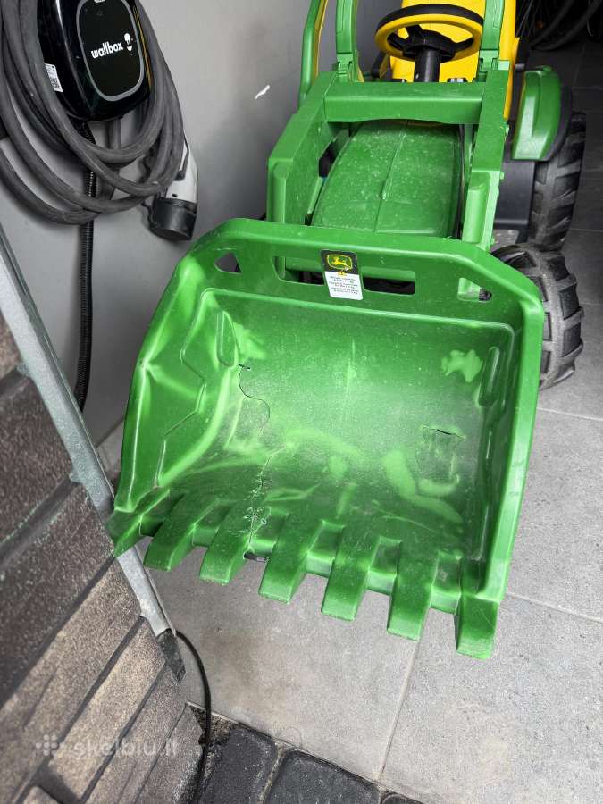 Elektromobilis Peg Perego John Deere Ground - nuotraukos Nr. 3