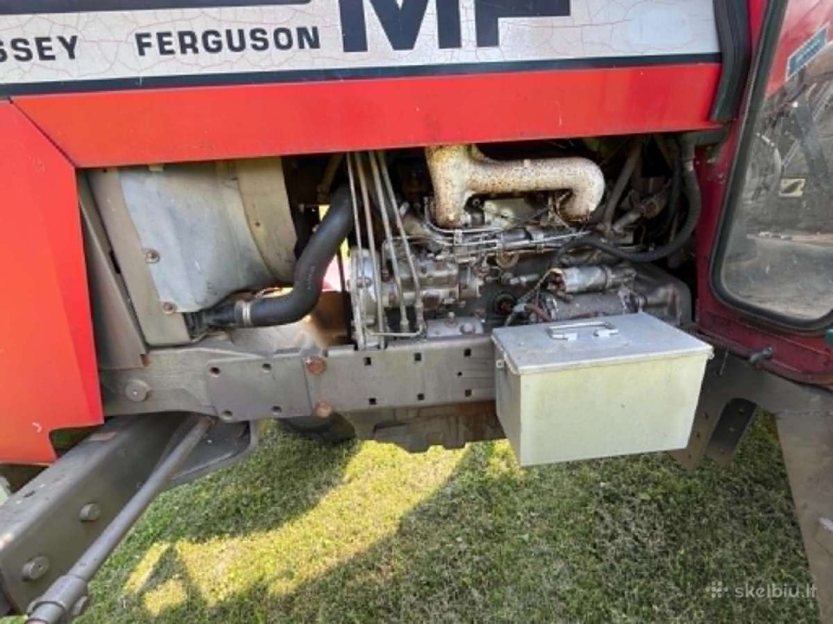 Massey Ferguson 595 - nuotraukos Nr. 6