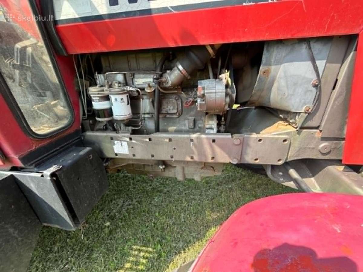 Massey Ferguson 595 - nuotraukos Nr. 7