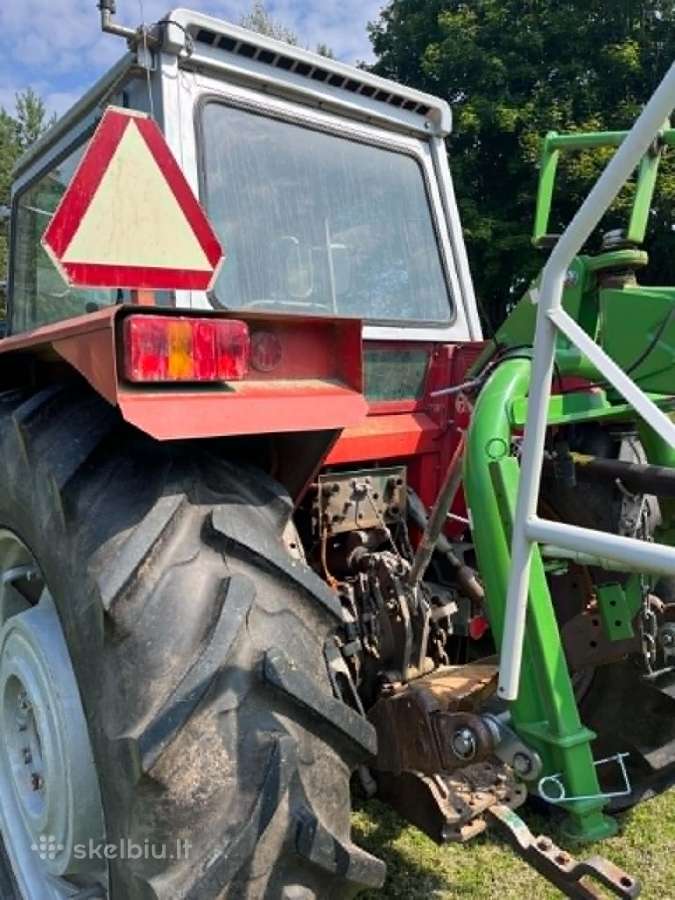 Massey Ferguson 595 - nuotraukos Nr. 9
