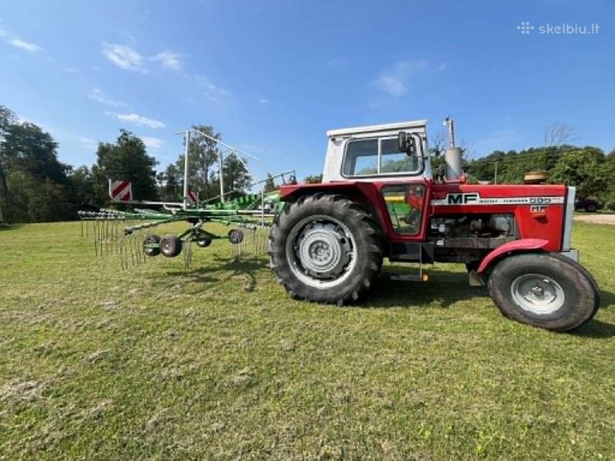 Massey Ferguson 595 - nuotraukos Nr. 10