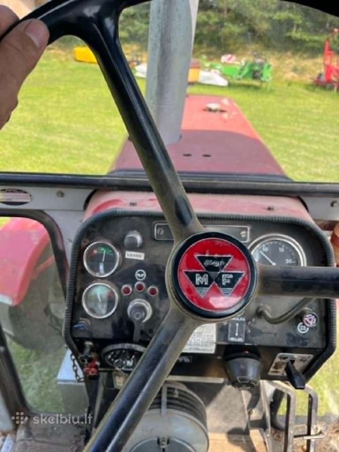 Massey Ferguson 595 - nuotraukos Nr. 11