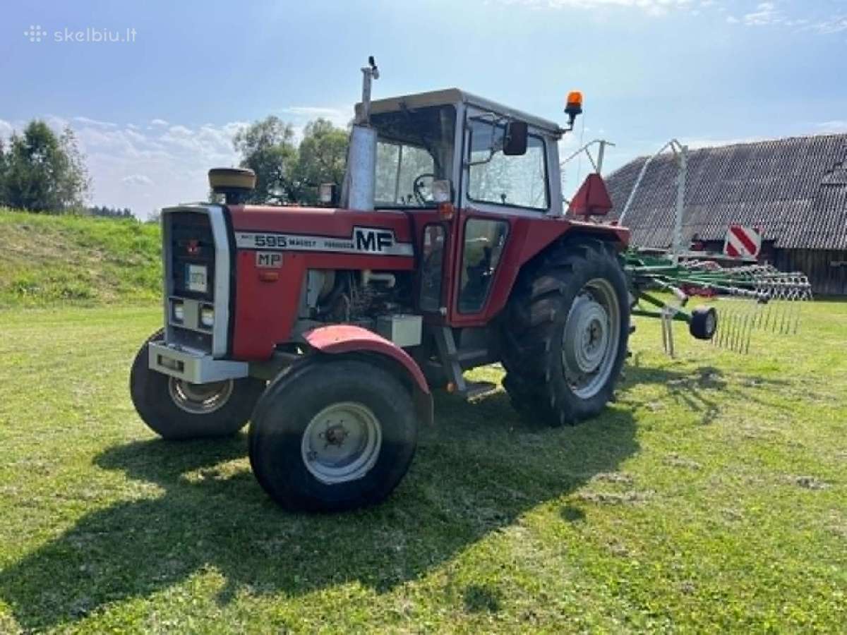 Massey Ferguson 595 - nuotraukos Nr. 12