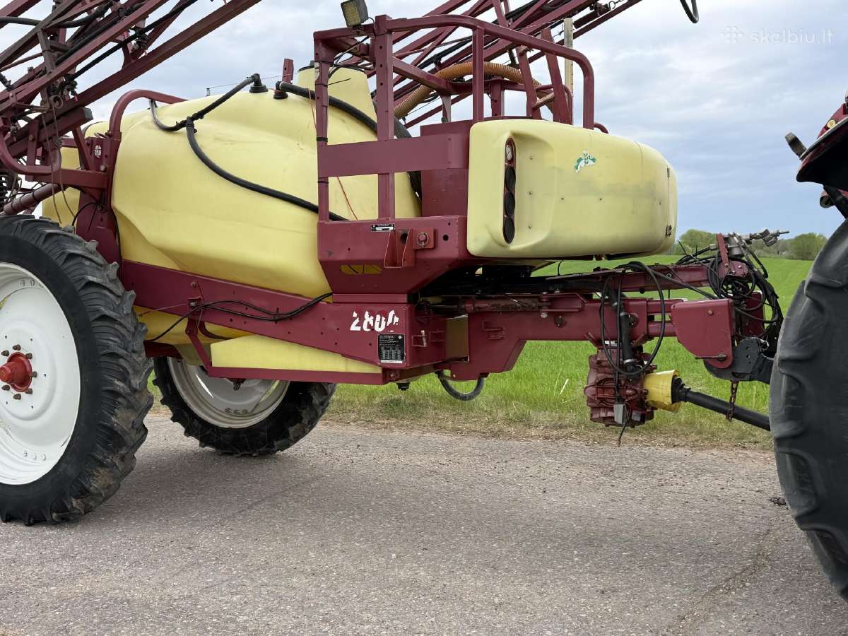 Hardi Commander 2800 - nuotraukos Nr. 11
