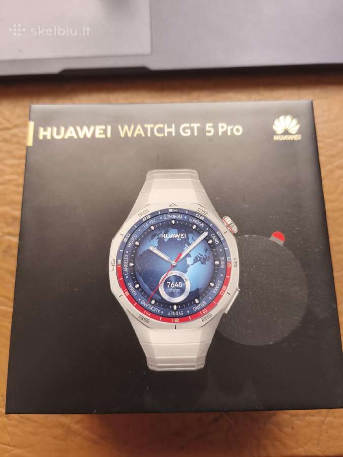 Huawei Watch Gt5 Pro - nuotraukos Nr. 3