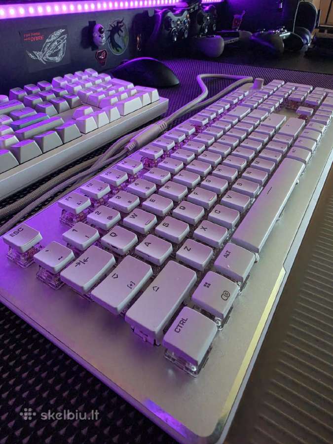 Roccat Vulcan 2 Max arctic white - nuotraukos Nr. 3