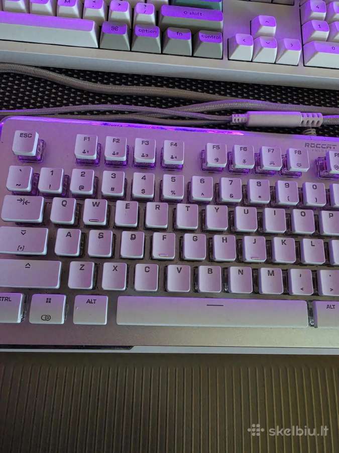 Roccat Vulcan 2 Max arctic white - nuotraukos Nr. 4