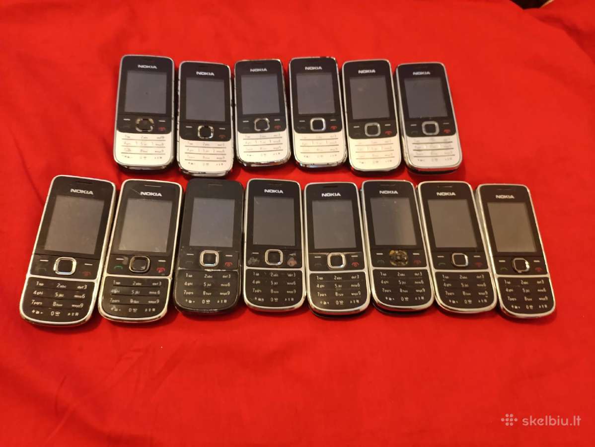 Geras Nokia 515,6085,6125,7230s,c2-06,x2-00, x2-02 - nuotraukos Nr. 32