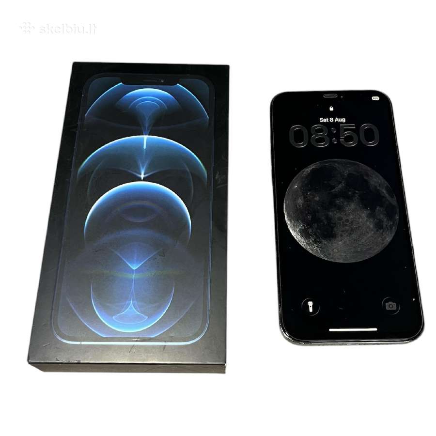 iPhone 12 pro max 256 GB - nuotraukos Nr. 3