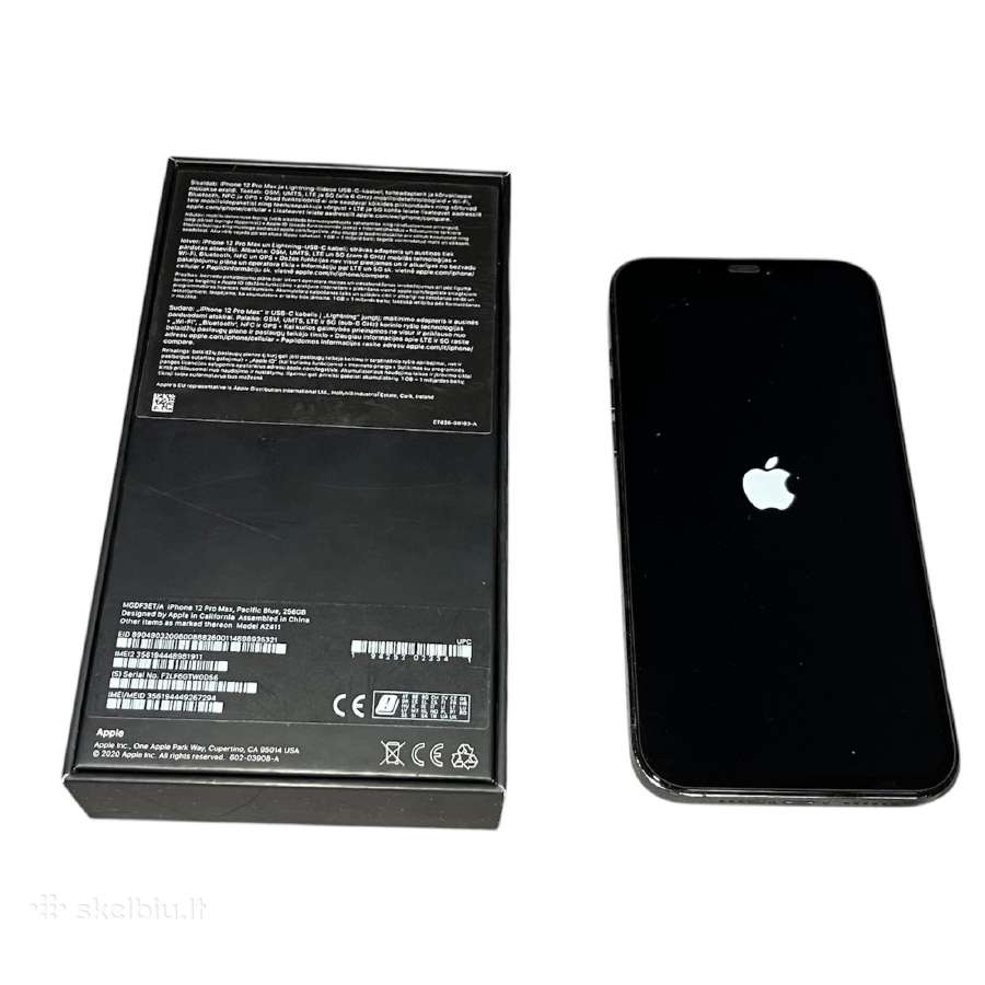 iPhone 12 pro max 256 GB - nuotraukos Nr. 5