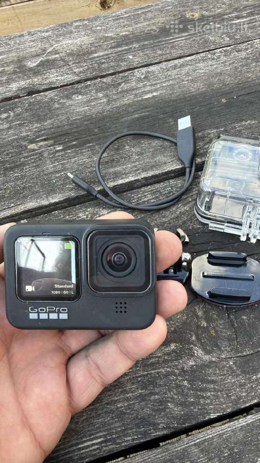 Gopro 9 Black - nuotraukos Nr. 3