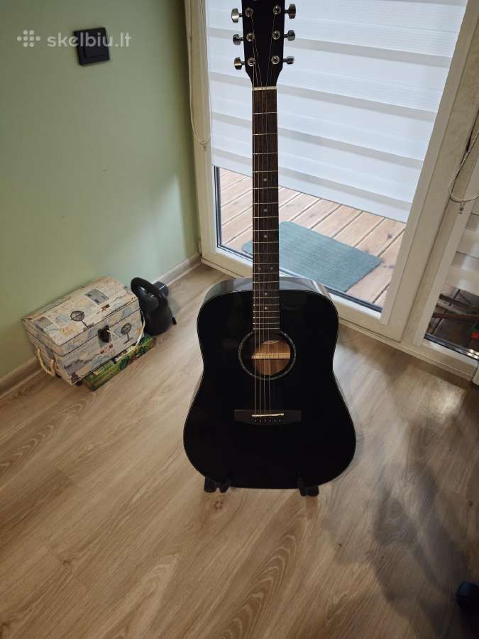 Gitara earth 60 Bk - nuotraukos Nr. 2