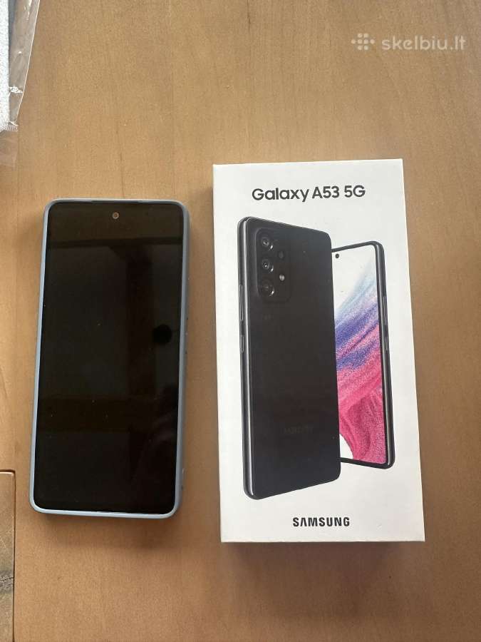 Samsung Galaxy A53 5G 128gb - nuotraukos Nr. 2