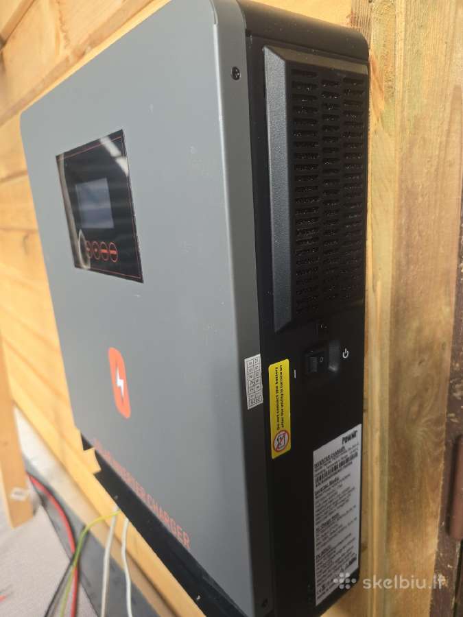 24v 4.2kw inverteris ,Powmr, - nuotraukos Nr. 2